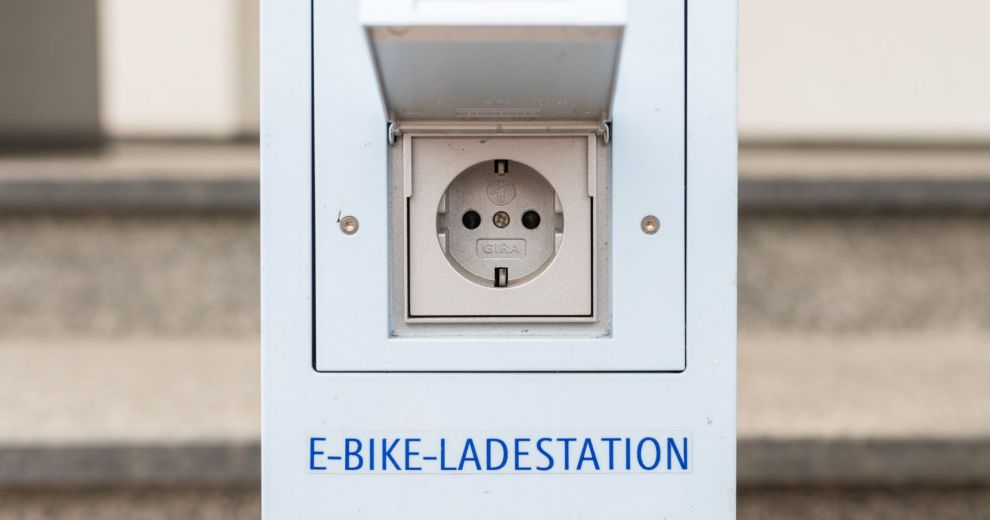 Ladepunkte für Pedelecs/E-Bikes