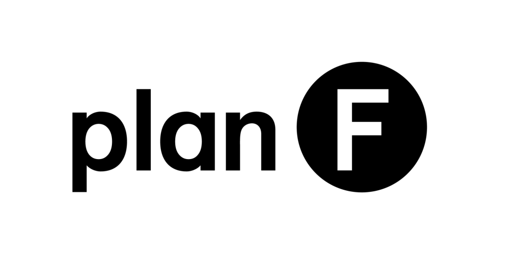 Das Logo von Plan F