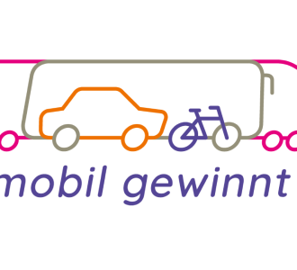 Logo mobil gewinnt